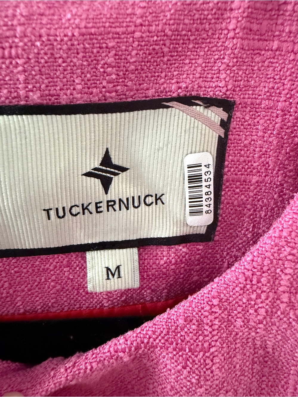 Tuckernuck Poppy & Hot Pink Placed Embroidery James Dress - EUC - medium - Picture 3 of 6